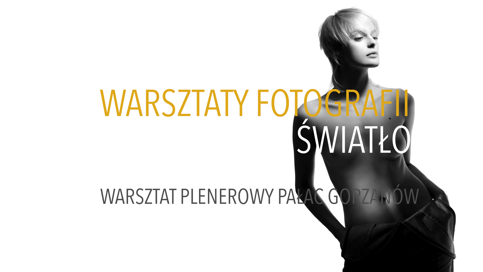 Tomasz Augustyn - kurs fotografii