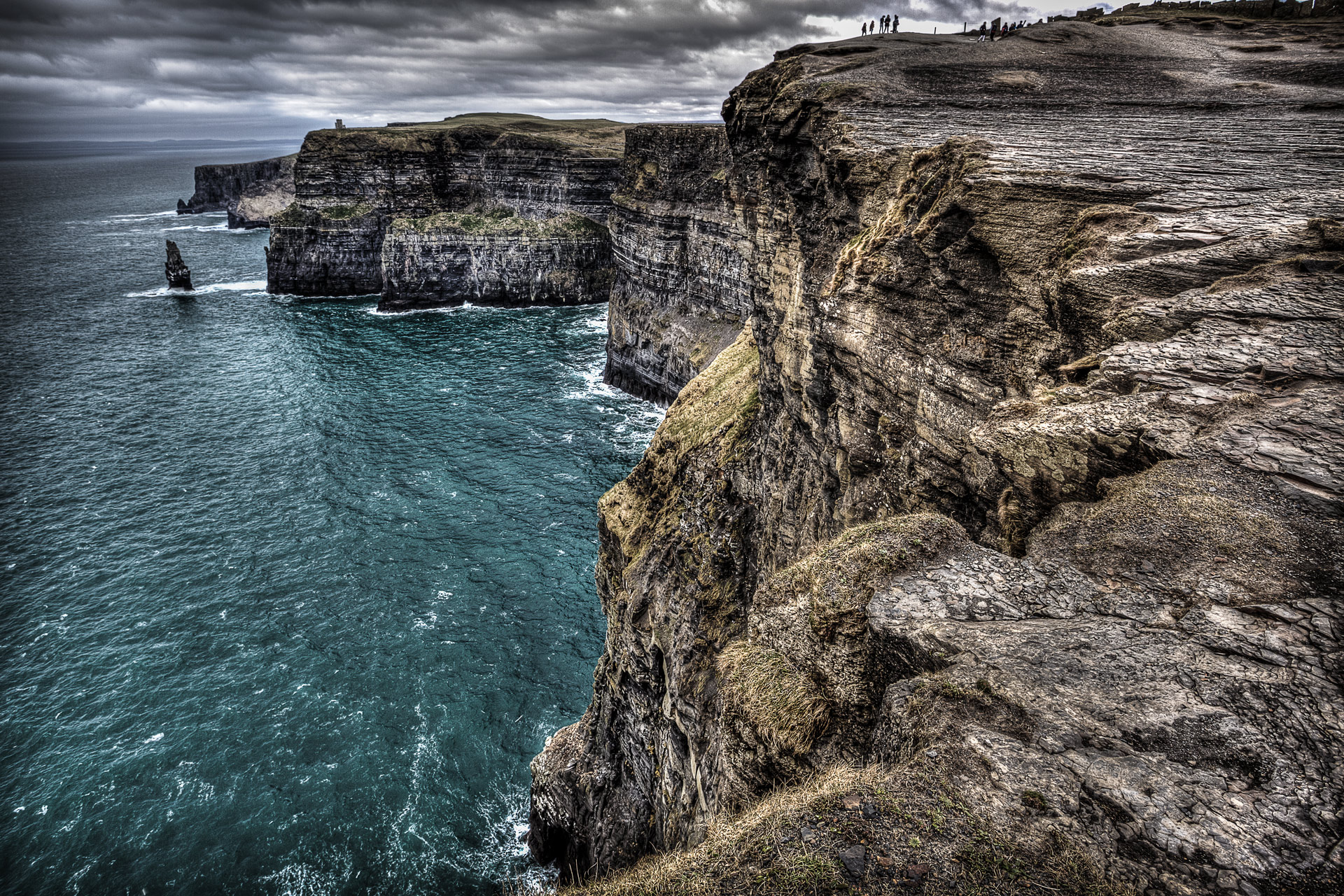 Landscape. Cliffs of moher Cliffs of moher, landscape