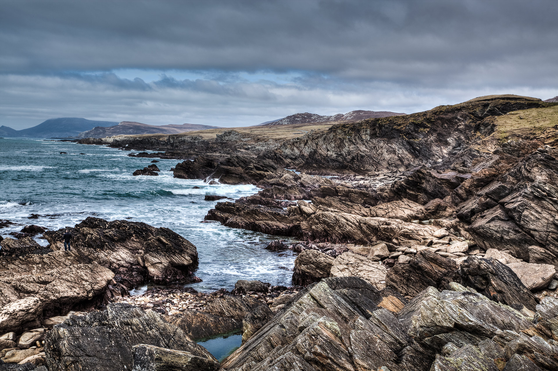 Landscape. Rocky shore 1 Rocky shore 1