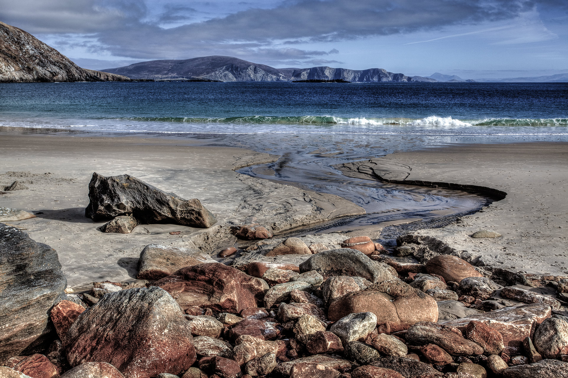 Landscape. Irish beach 1 Irish beach 1