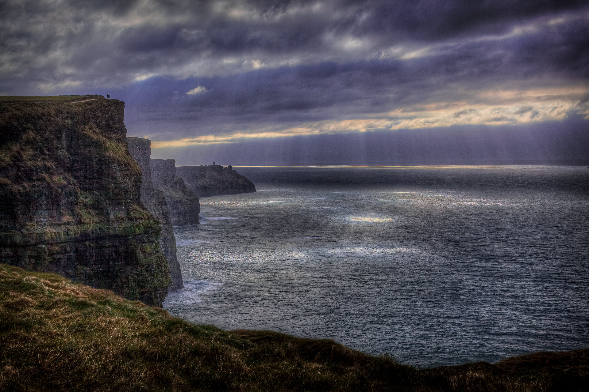 Landscape. Cliffs of moher 2 Cliffs of moher 2