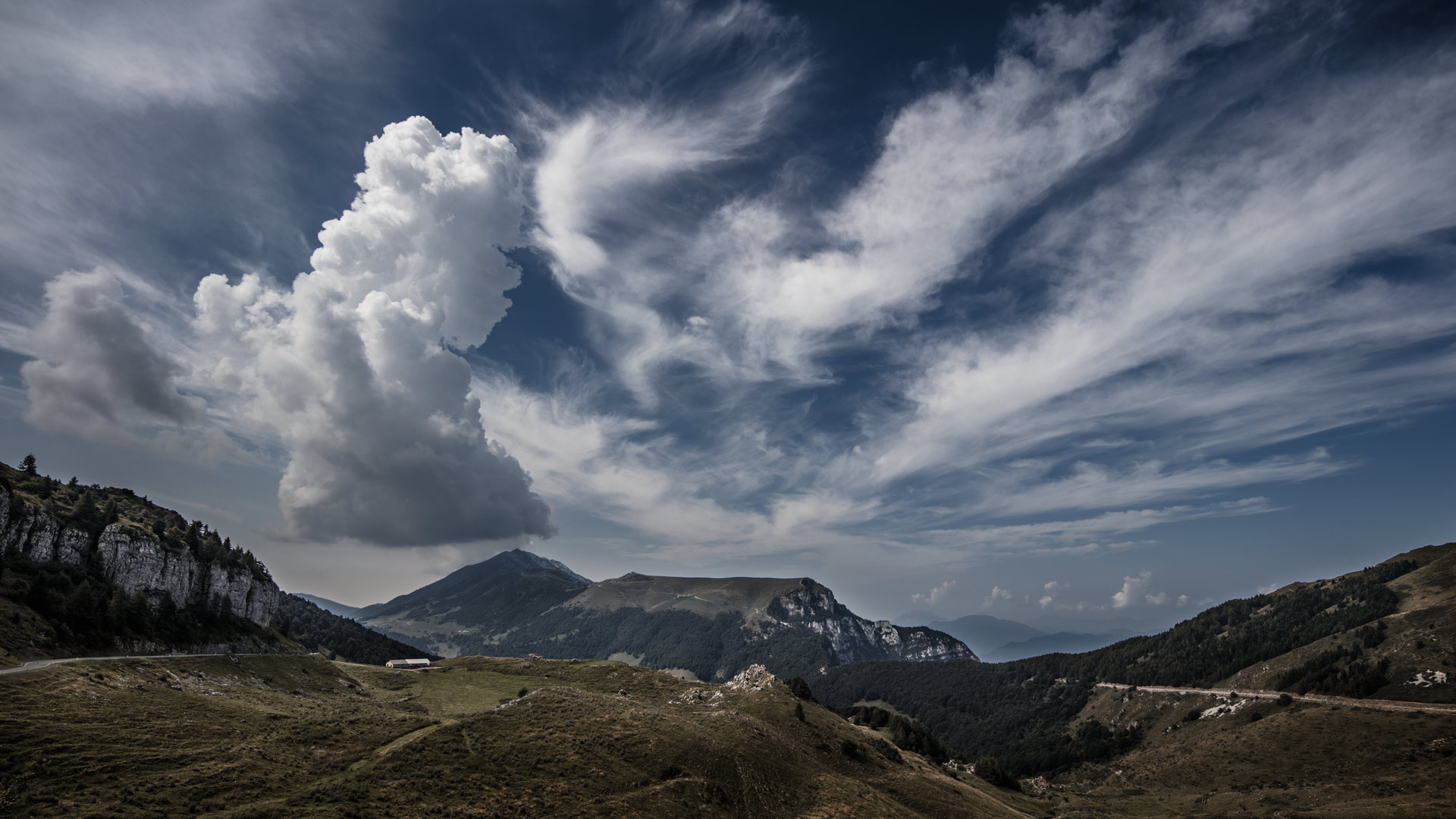 Landscape. Montebaldo Montebaldo