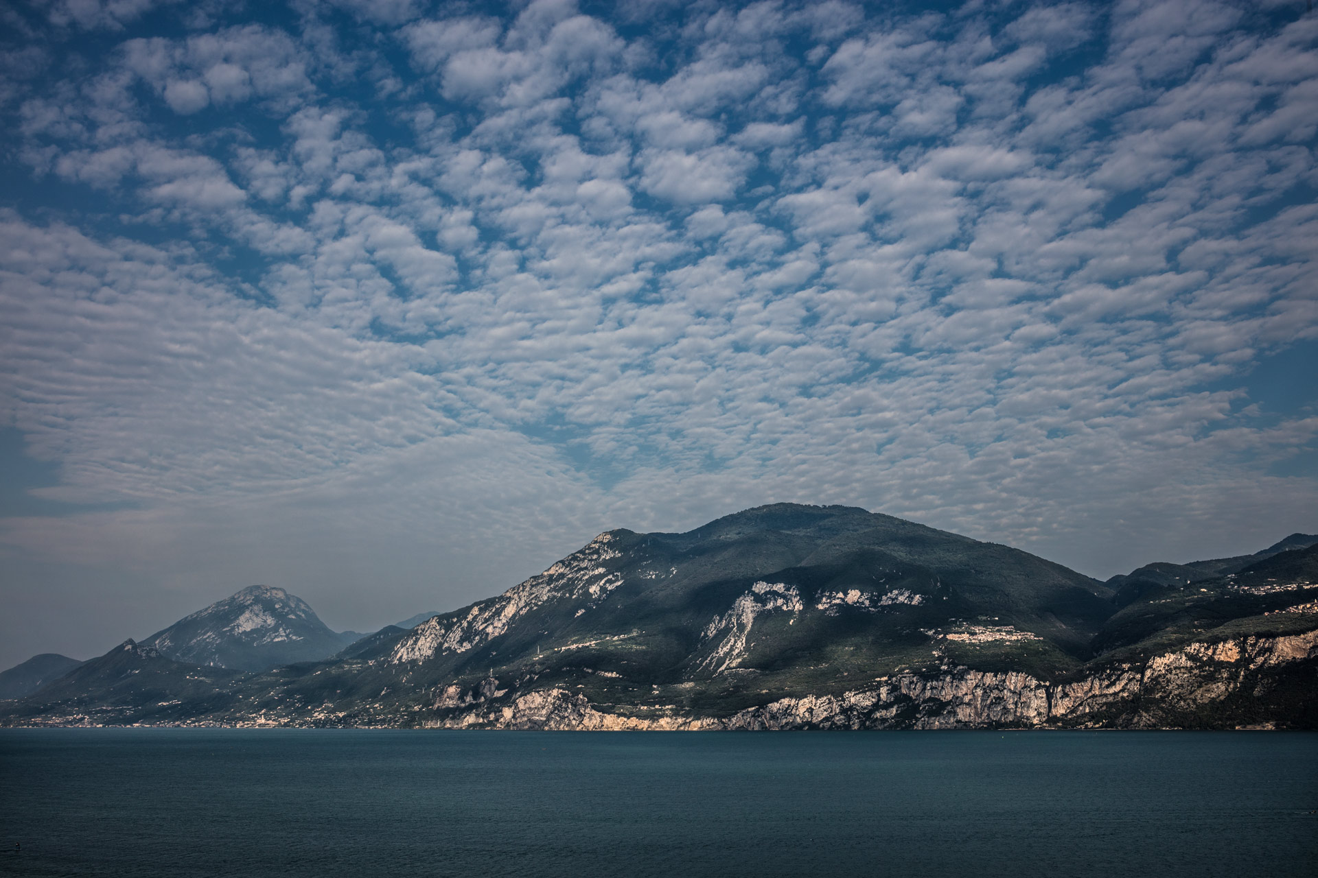 Landscape. Lagodigarda Lagodigarda