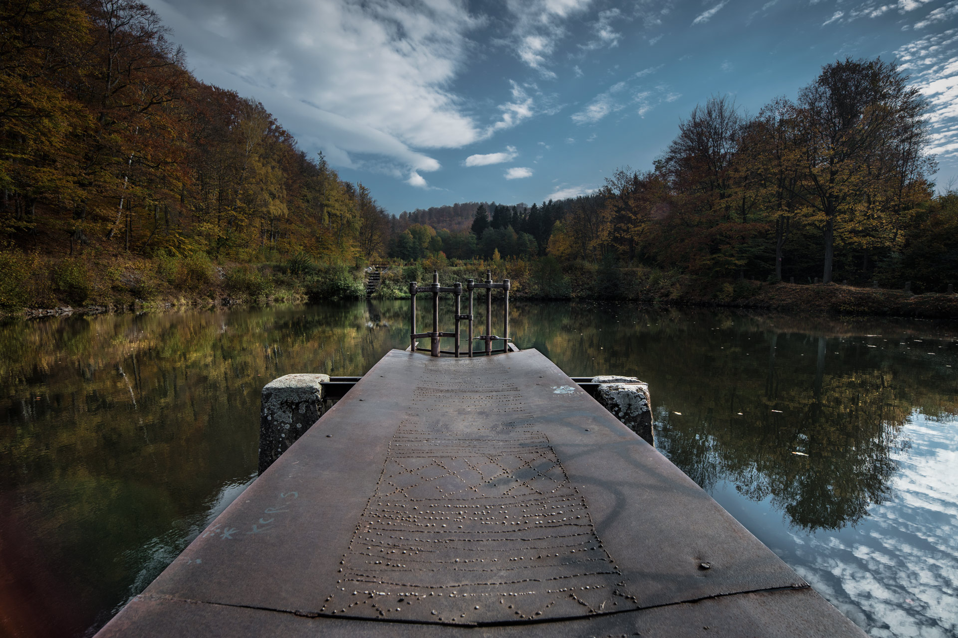 Landscape. Calm Calm