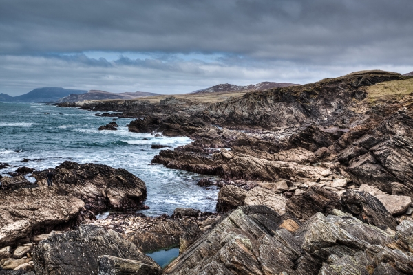 Rocky shore 1