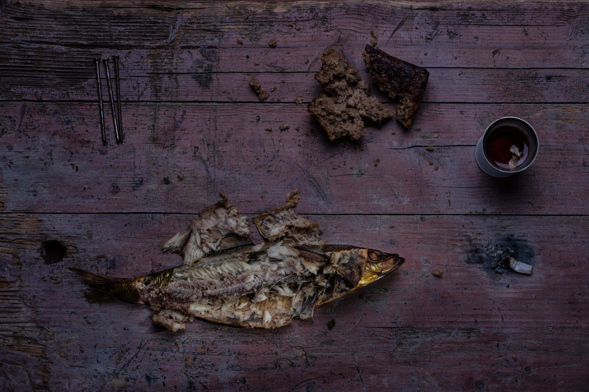 Still-life. Loneliness Loneliness