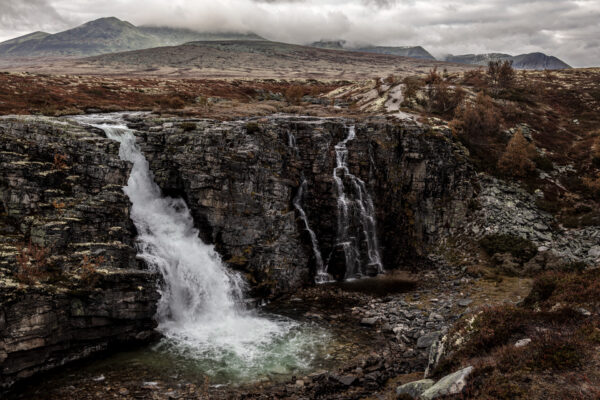 Rondane Waterfall 1