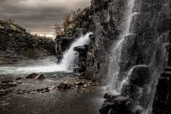 Rondane Waterfall 2