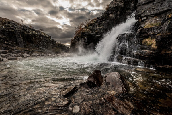 Rondane Waterfall 3