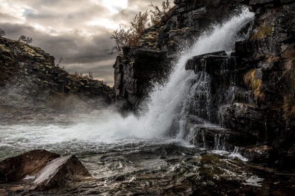 Rondane Waterfall 4