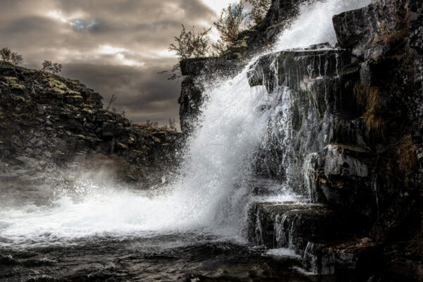 Rondane Waterfall 5