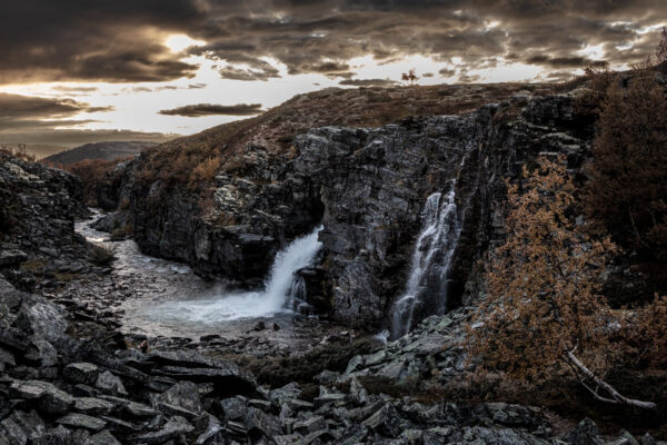Rondane Waterfall 6