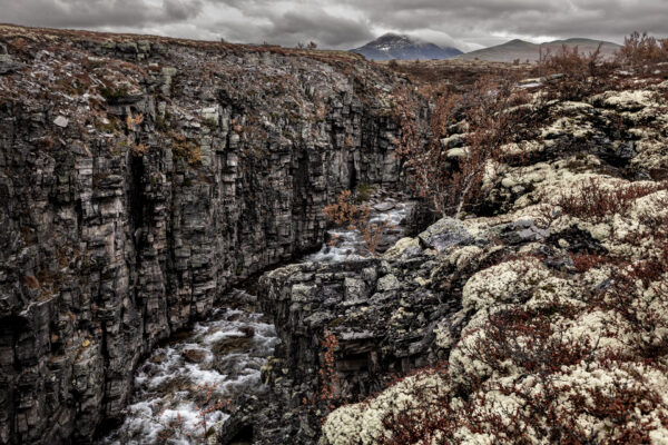 Rondane Waterfall 7