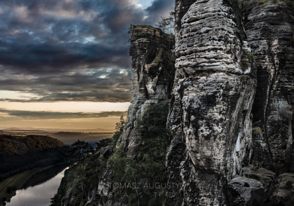 Plakat Bastei 1