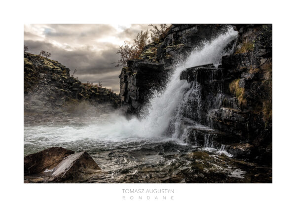 Plakat Rondane Waterfall 4