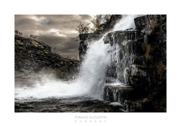 Plakat Rondane Waterfall 5