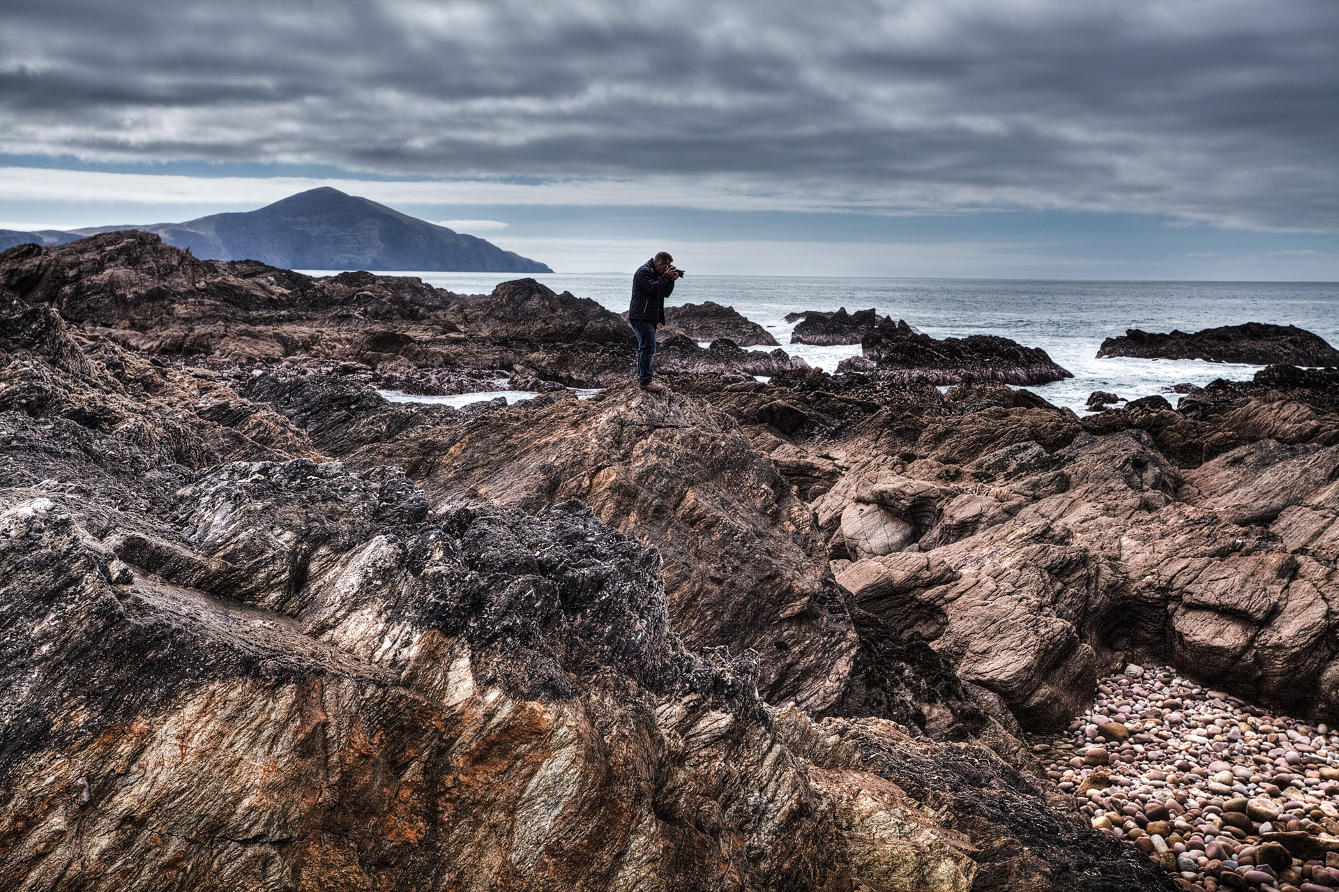 Landscape. Rocky shore 2 Rocky shore 2