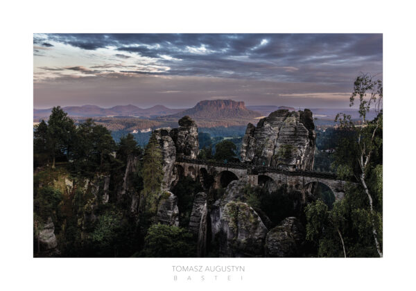 Plakat Bastei 3